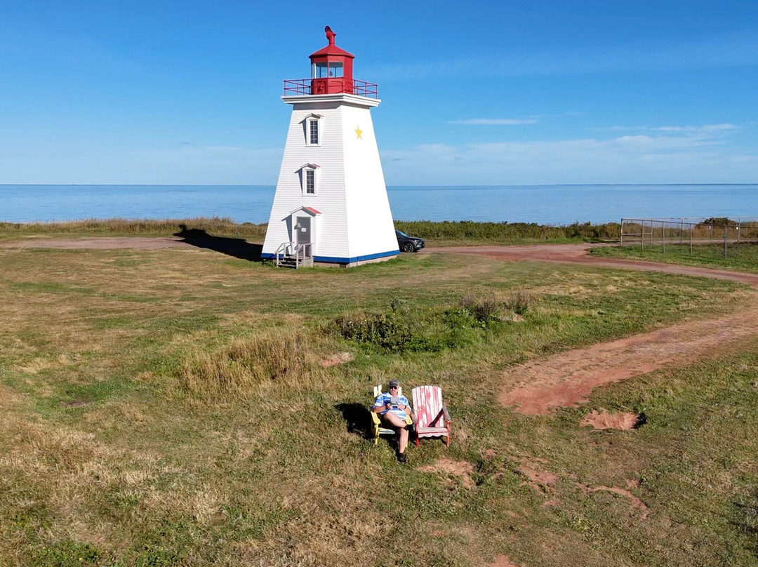 Cape Egmont Lighthouse-Abram Village必去景点