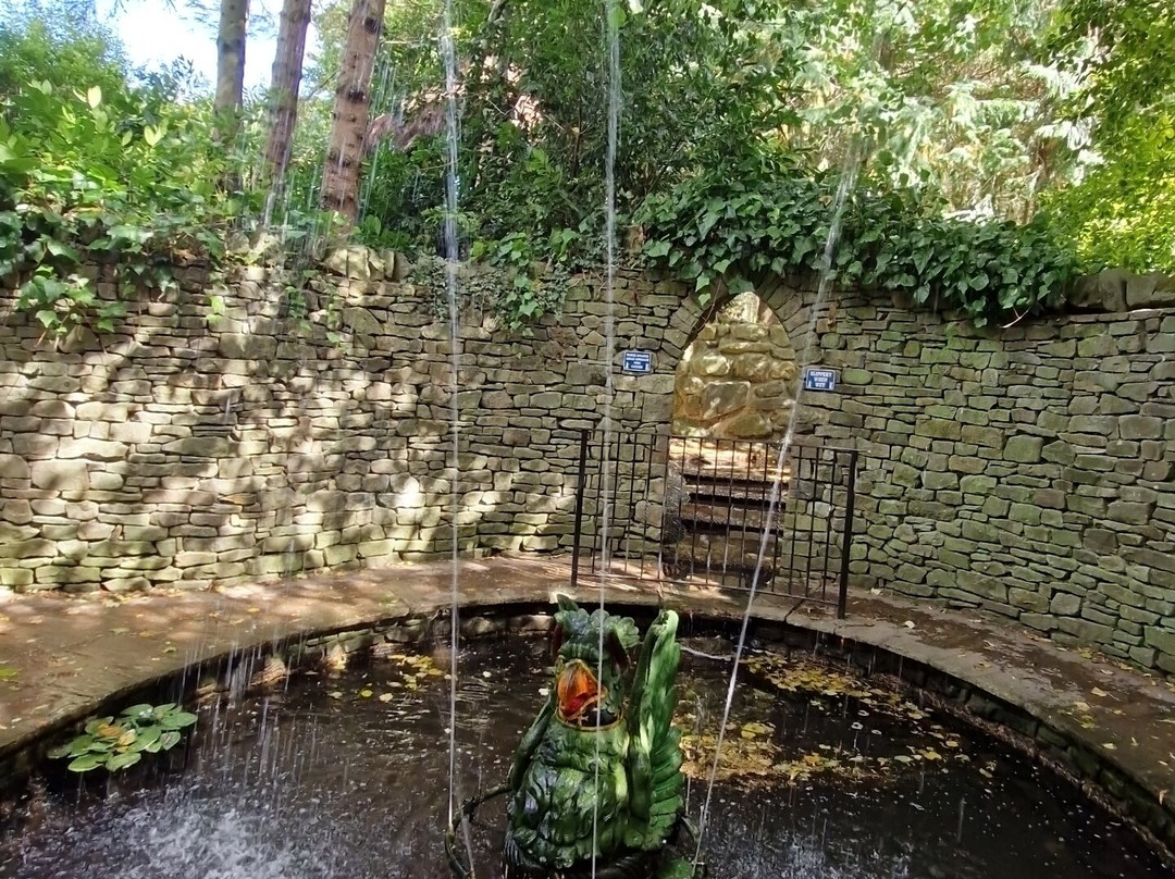 The Forbidden Corner-Middleham必去景点