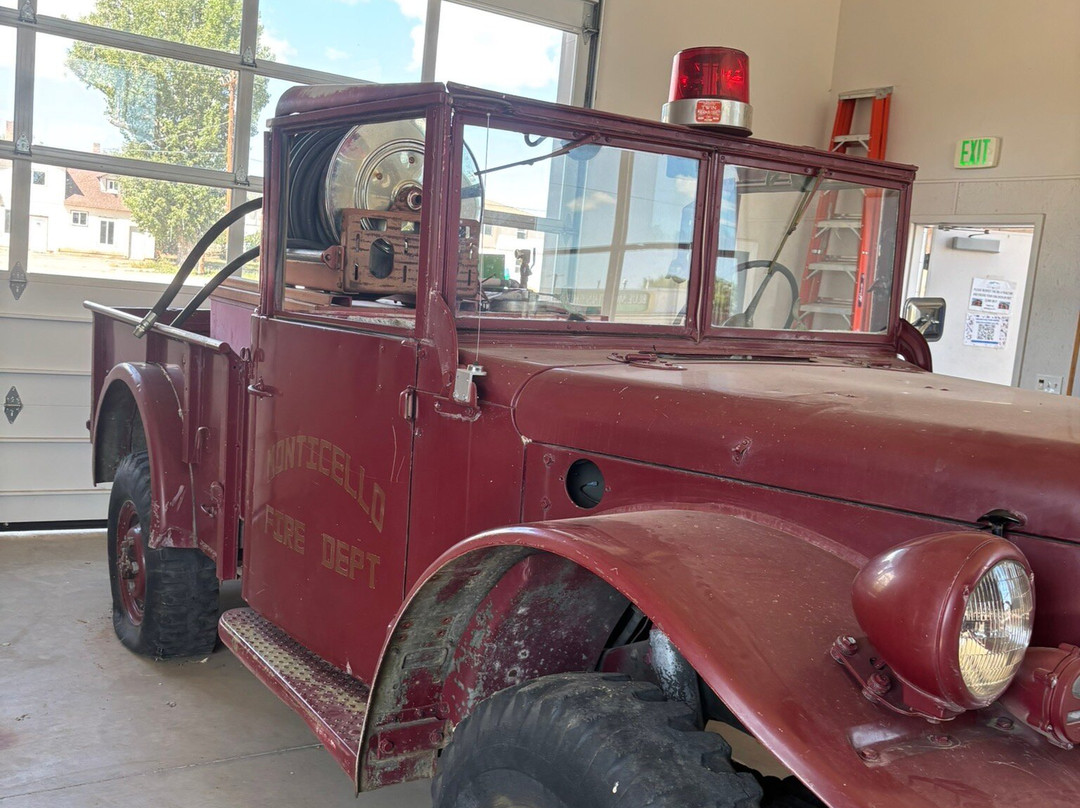 Monticello Welcome Center-Monticello必去景点