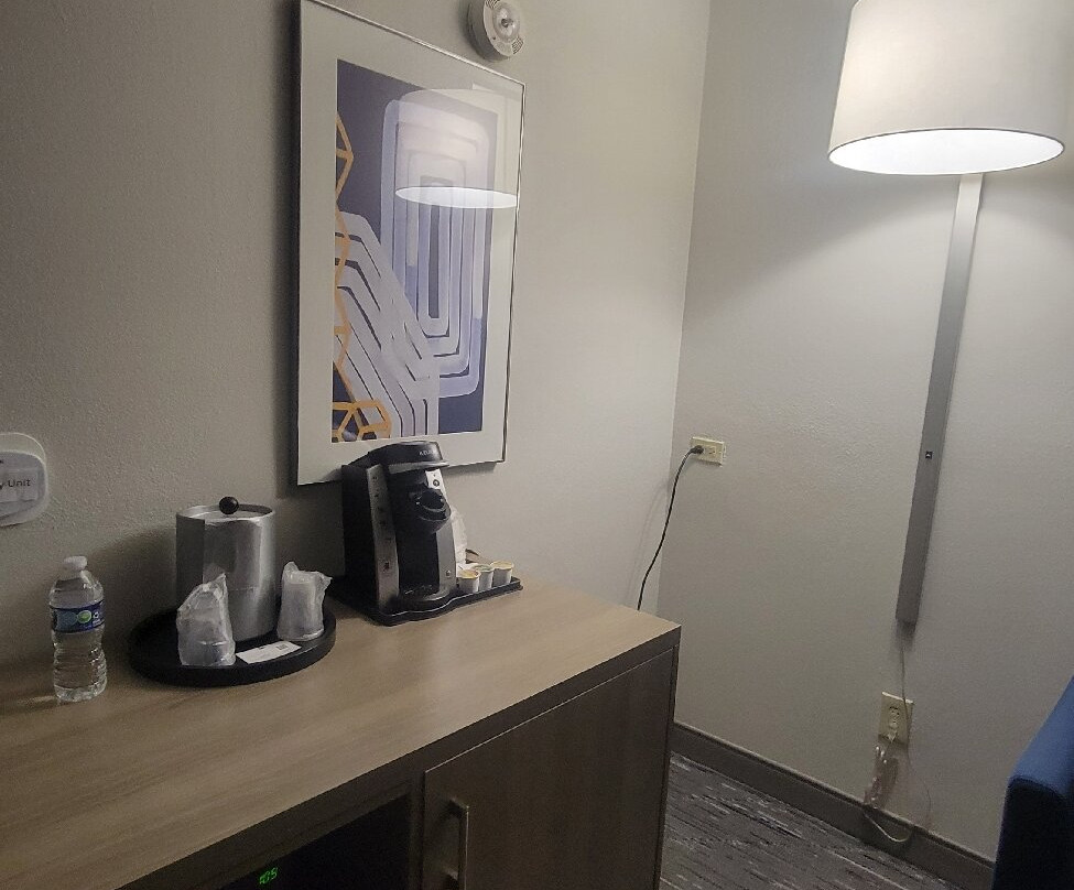 纽贝里快捷假日及套房酒店主图