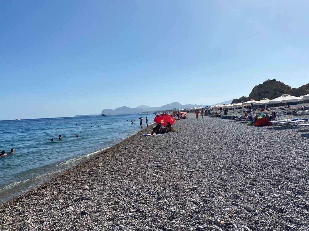 Traounou Beach-Faliraki必去景点
