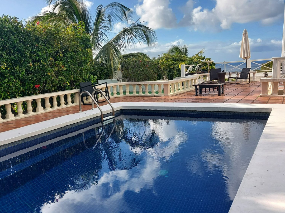 Chez Mango Luxury Ocean View Villa主图