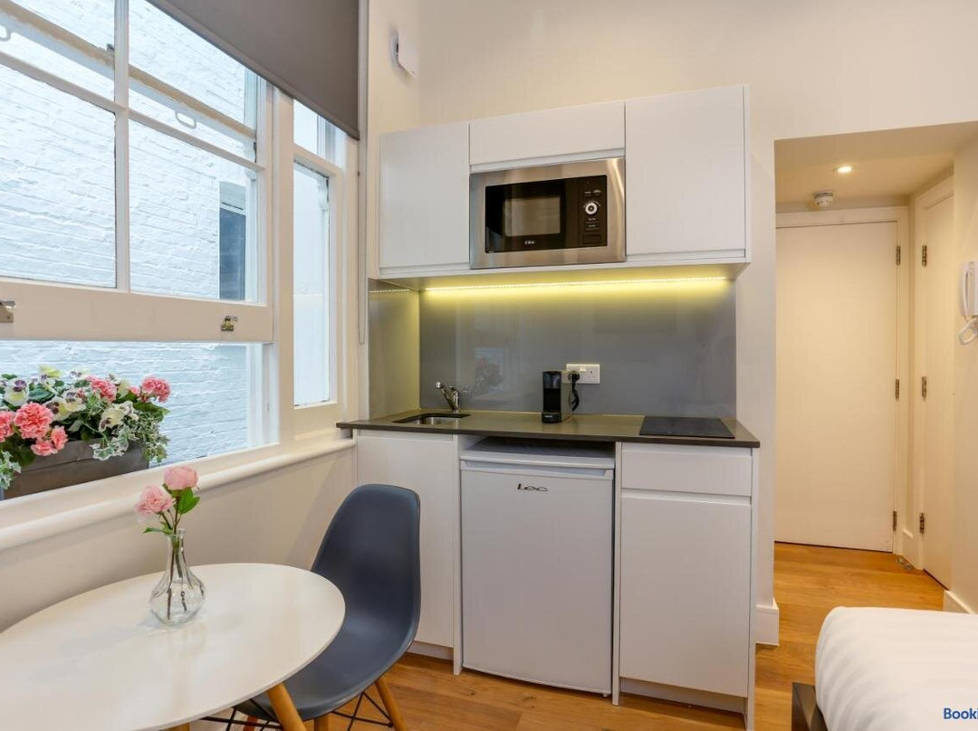Queensborough Terrace 服务式公寓 by Concept Apartments
