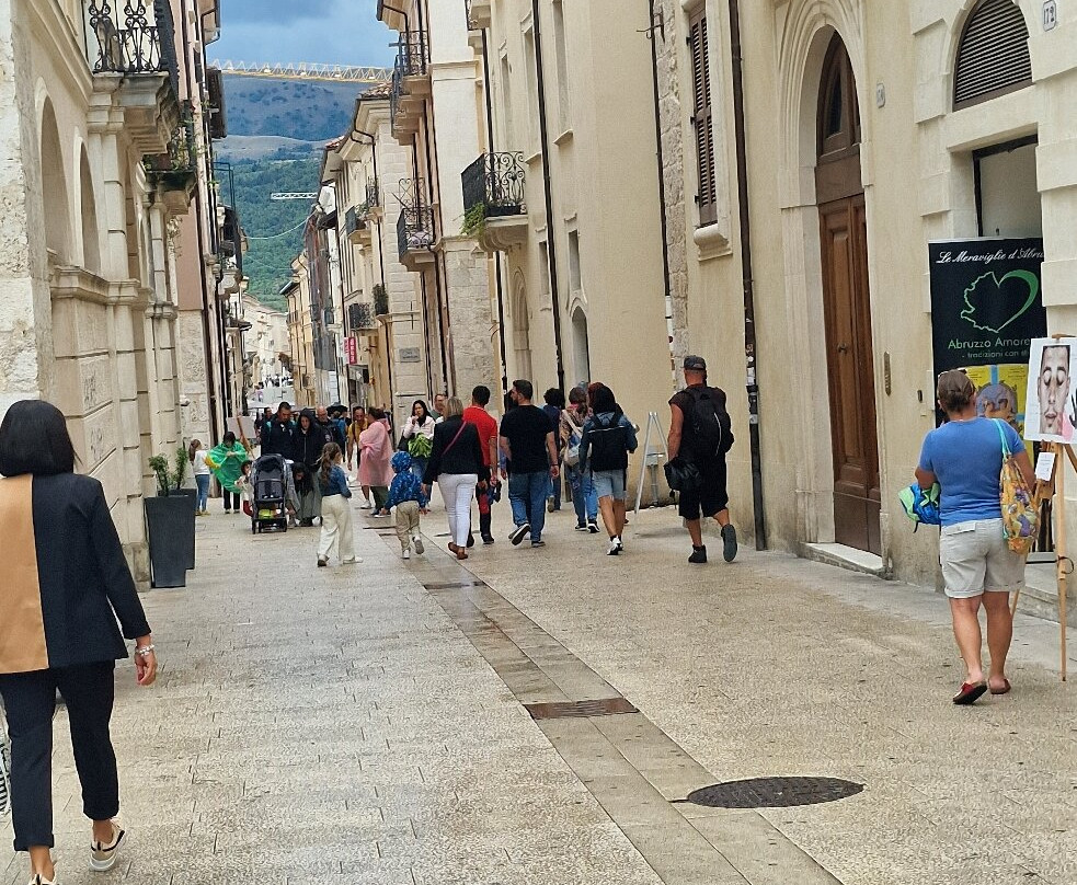 Centro Storico L'Aquila-拉奎拉必去景点