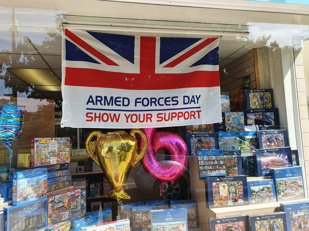 The Puzzled Sweet Shop