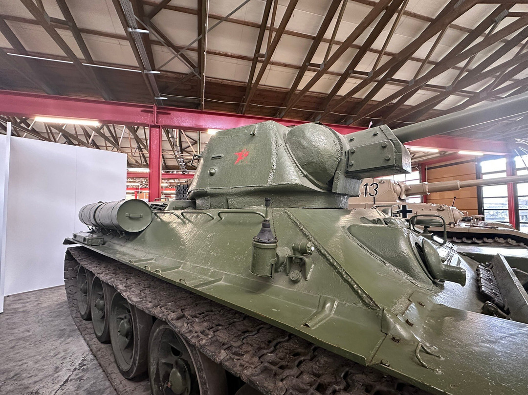 Deutsches Panzermuseum Munster-Munster必去景点