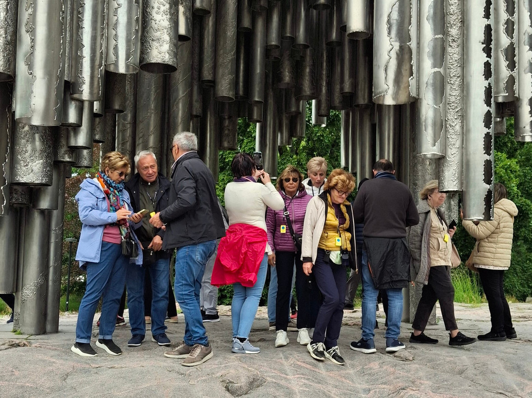 西贝柳斯公园-赫尔辛基必去景点