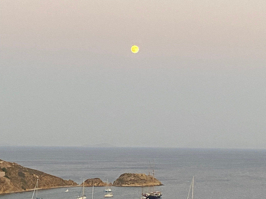 Golden Sun Hotel Patmos主图