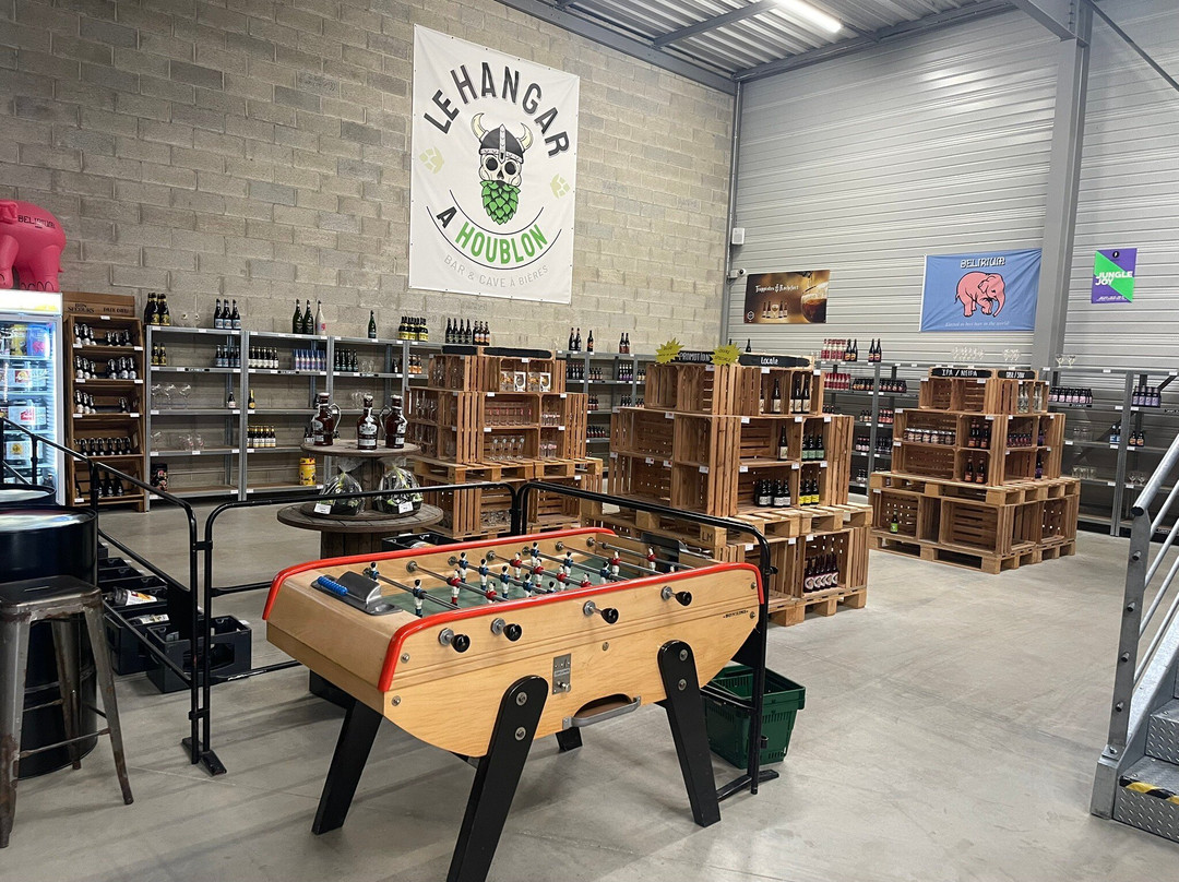 Le Hangar A Houblon-Mourmelon-le-Grand必去景点