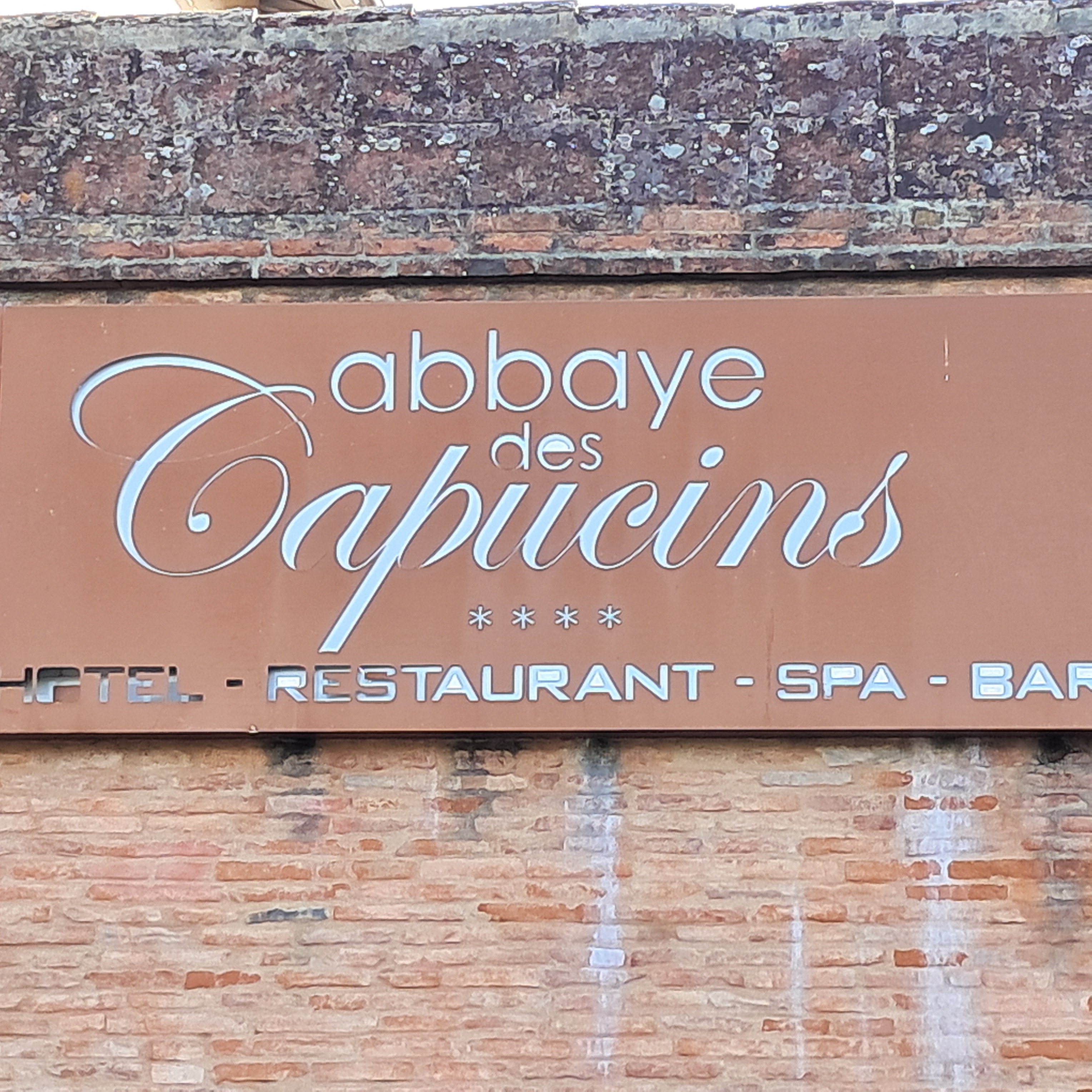 Abbaye Des Capucins Hotel Spa & Resort-浴室