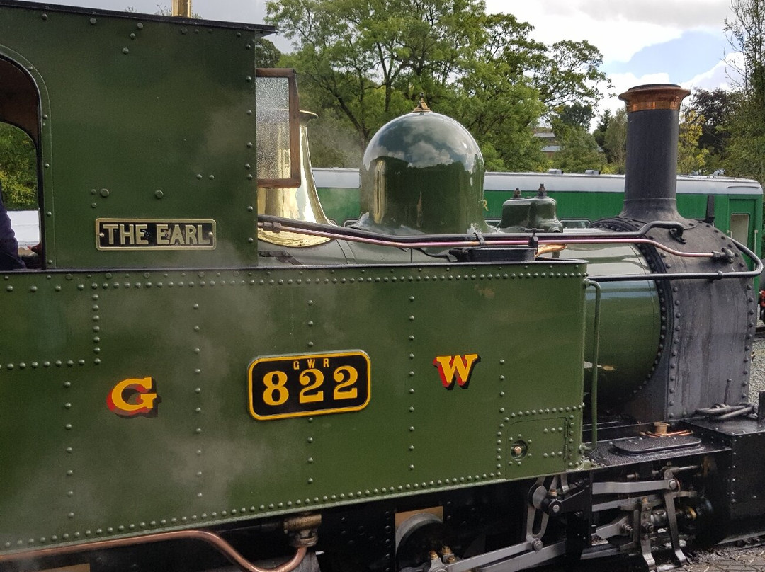 Welshpool and Llanfair Light Railway-Welshpool必去景点