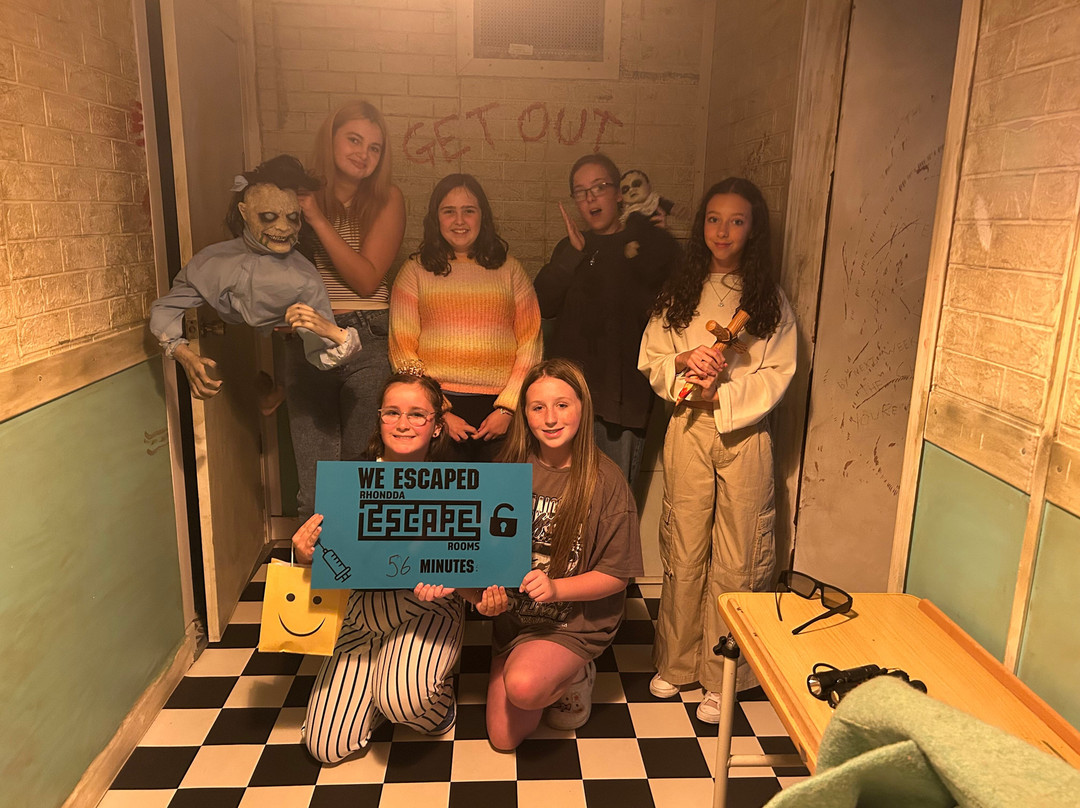 Rhondda Escape Rooms