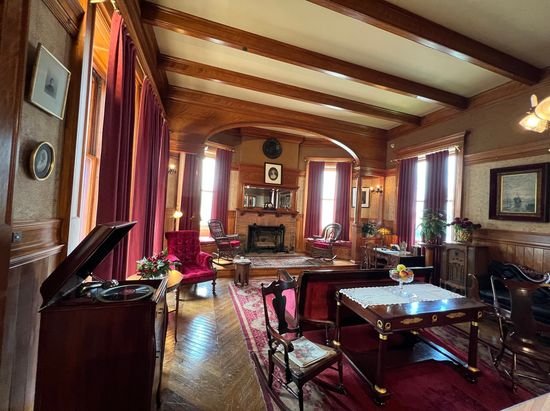 Moody Mansion-盖维斯顿必去景点