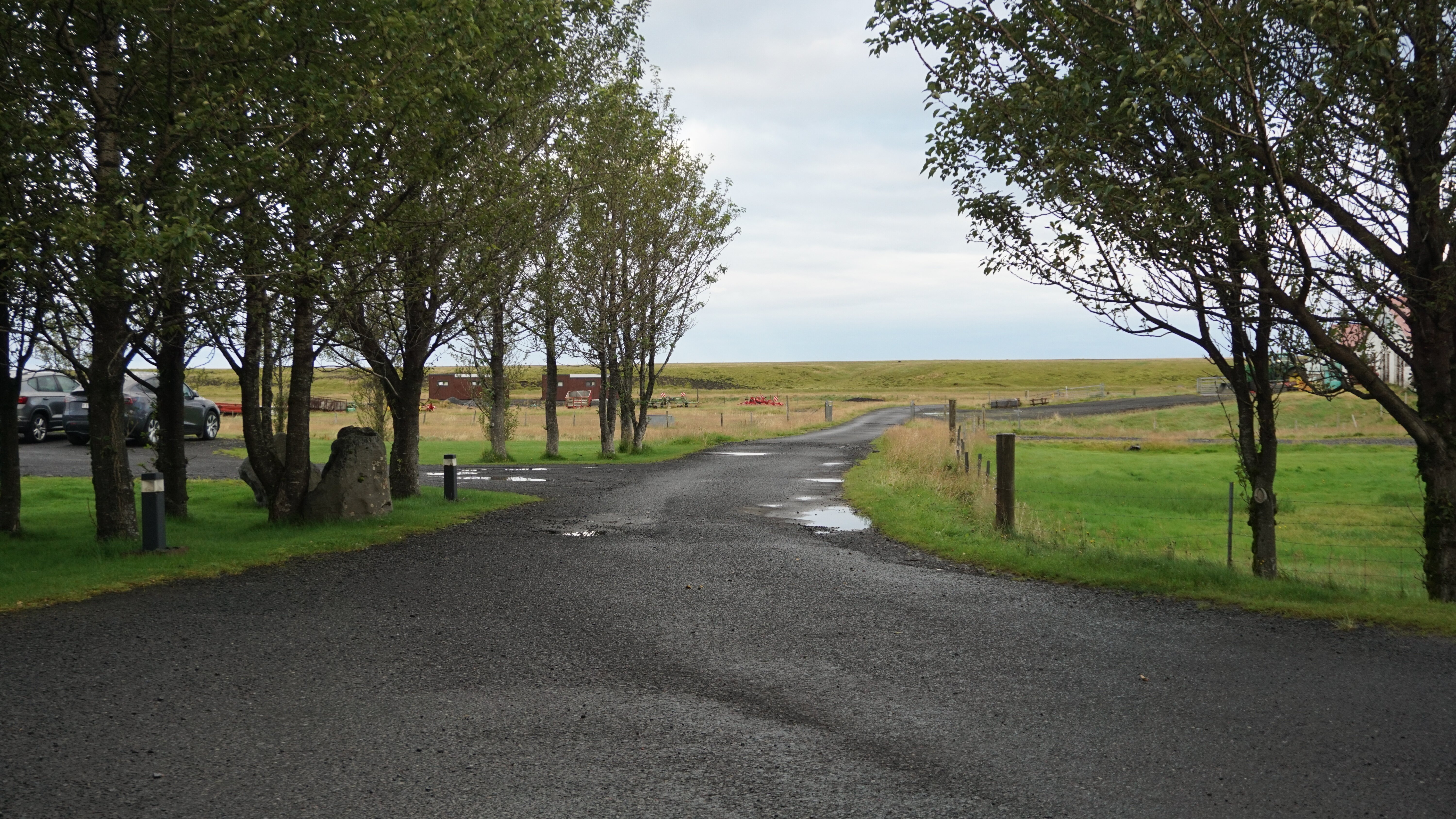 Solheimahjaleiga Guesthouse-酒店景观