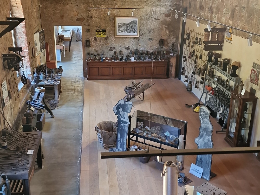 Su Zurfuru Mine-Fluminimaggiore必去景点