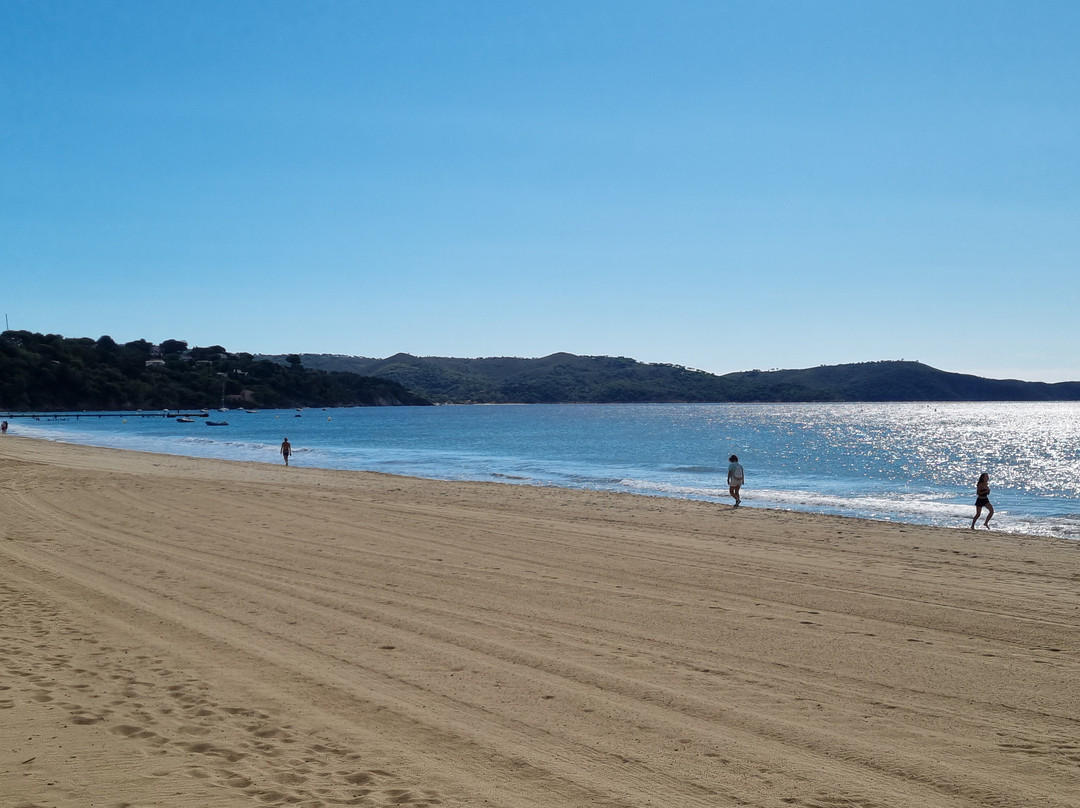 Plage de Pardigon-Cavalaire-Sur-Mer必去景点