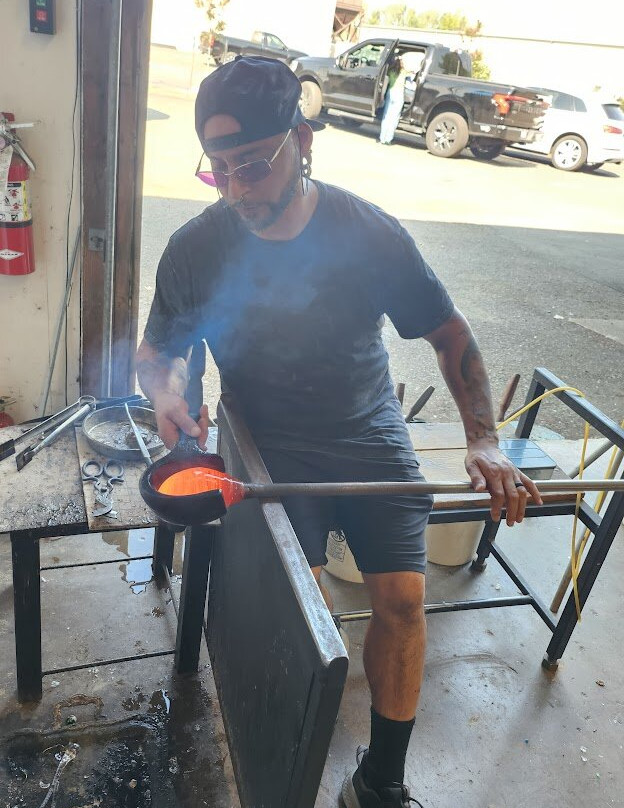 Studio West Glassblowing-尤金必去景点