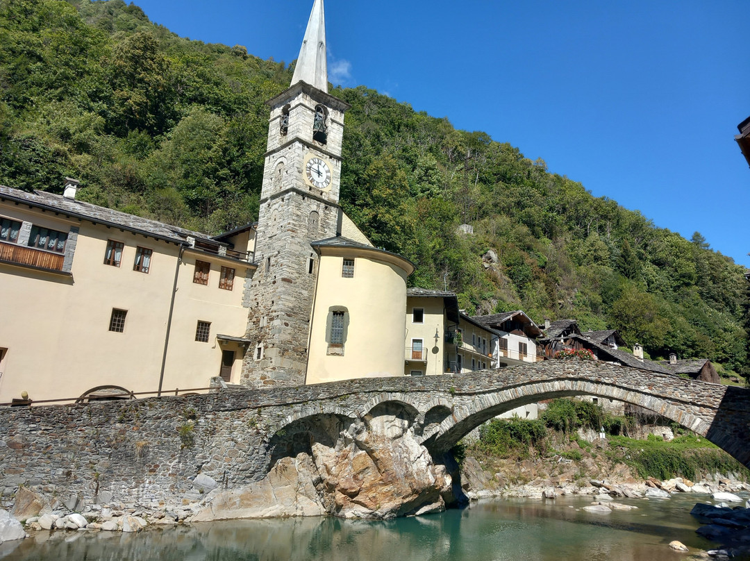 Chiesa Parrocchiale S. Antonio Abate-Fontainemore必去景点