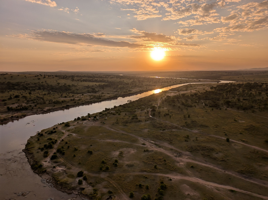 Adventures Aloft Balloon Safari Tanzania-Ikoma必去景点