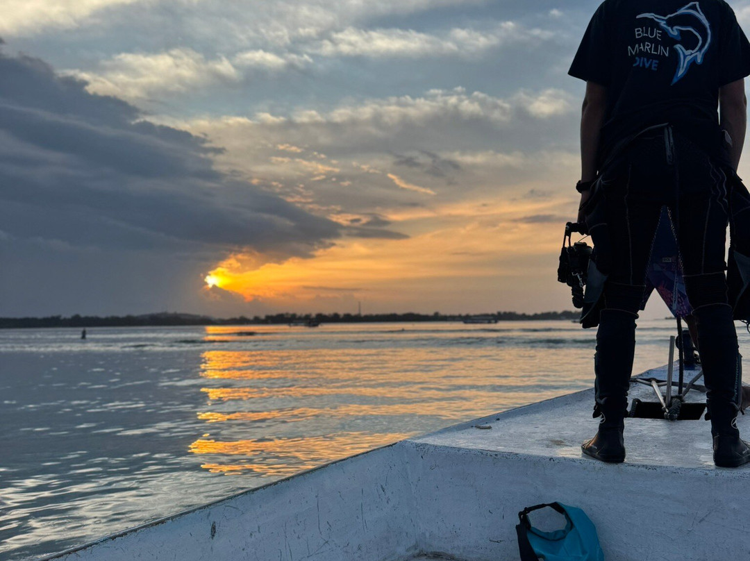 Blue Marlin Dive Gili Air-Gili Air必去景点