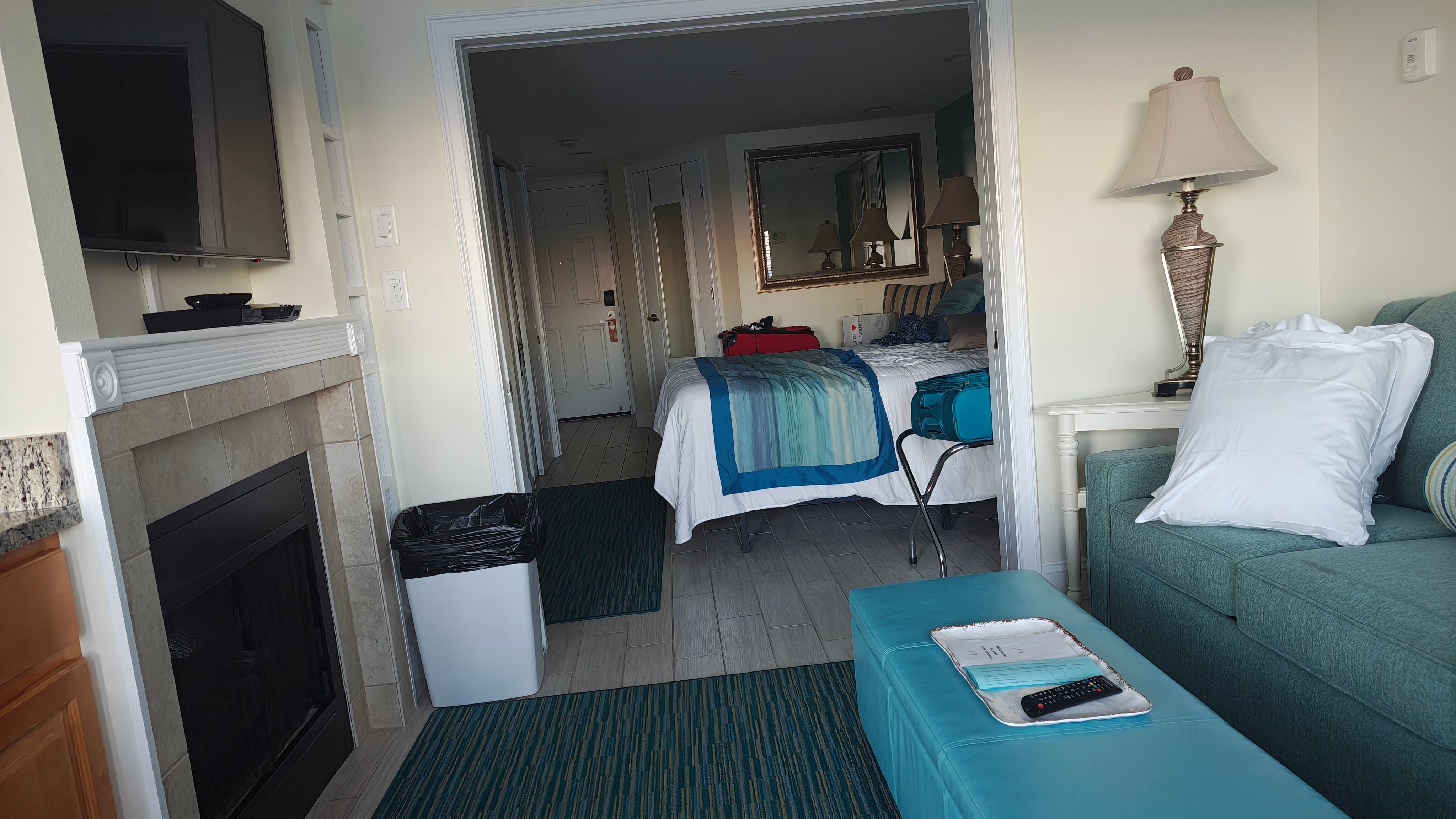 Ocean Club on Smuggler's Beach-客卧