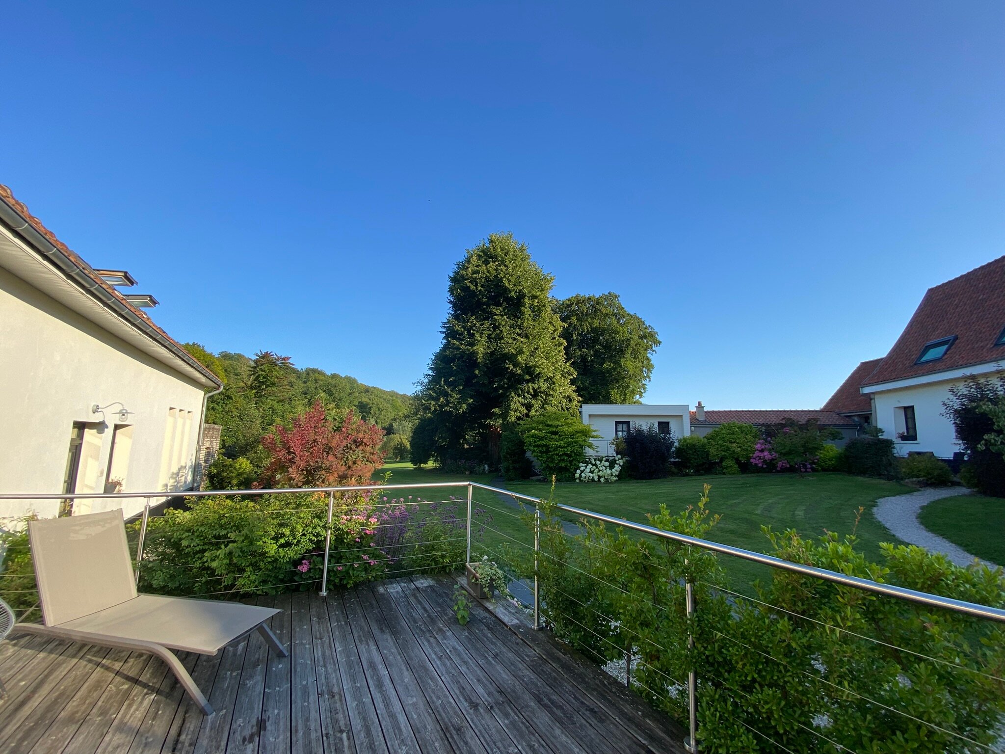 Le Clos du Miroir-泳池