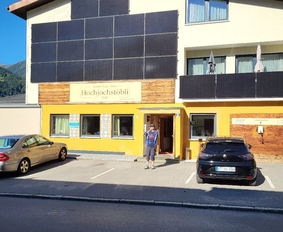 Gasthof Pension Hochjochstobli主图