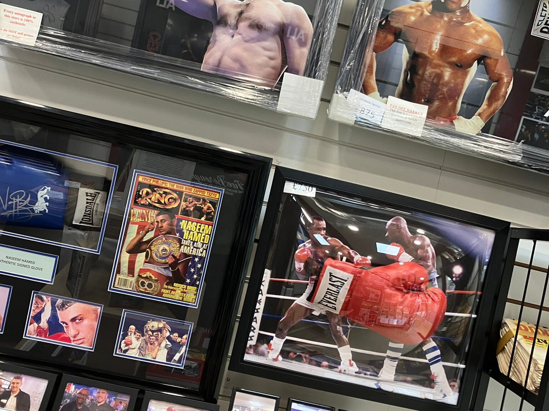 Worldwide Signings-Romford必去景点