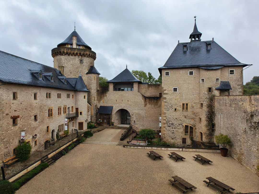 Chateau de Malbrouck-Manderen必去景点