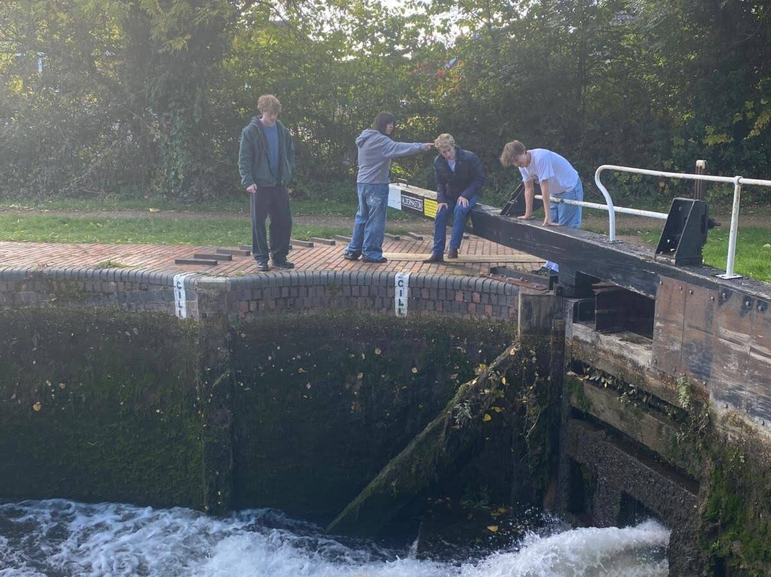 Aldermaston Wharf Canalside-Aldermaston Wharf必去景点