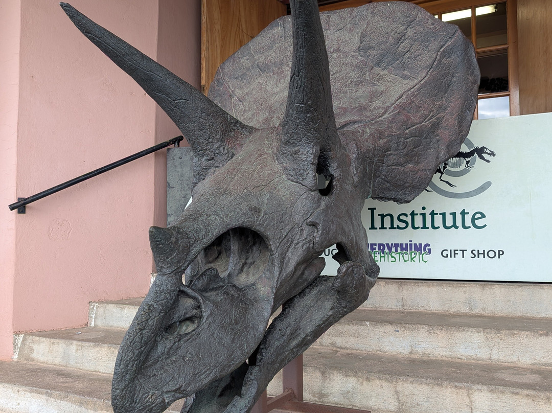 The Museum @ Black Hills Institute-希尔城必去景点