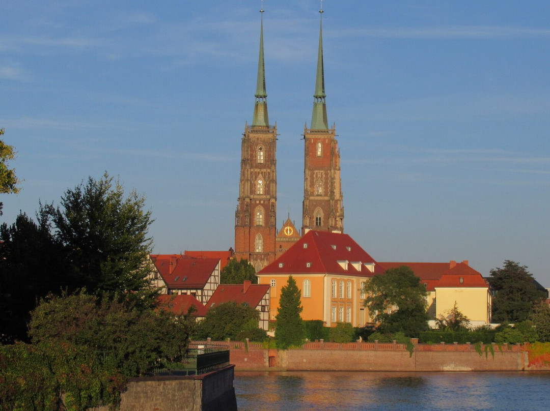 Archikatedra pw. Sw. Jana Chrzciciela we Wrocławiu-弗罗茨瓦夫必去景点