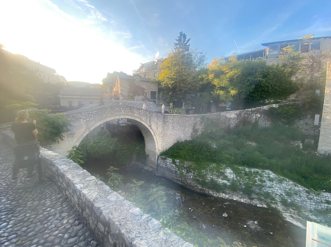 Crooked Bridge (Kriva Cuprija)-莫斯塔尔必去景点
