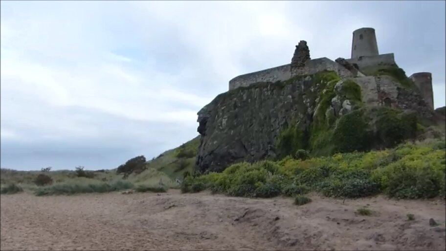 Bamburgh Beach-班堡必去景点