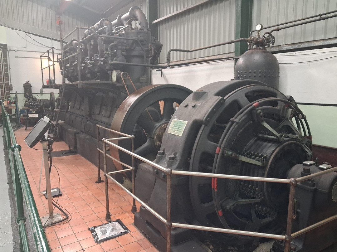 Internal Fire Museum of Power-Tan-y-groes必去景点