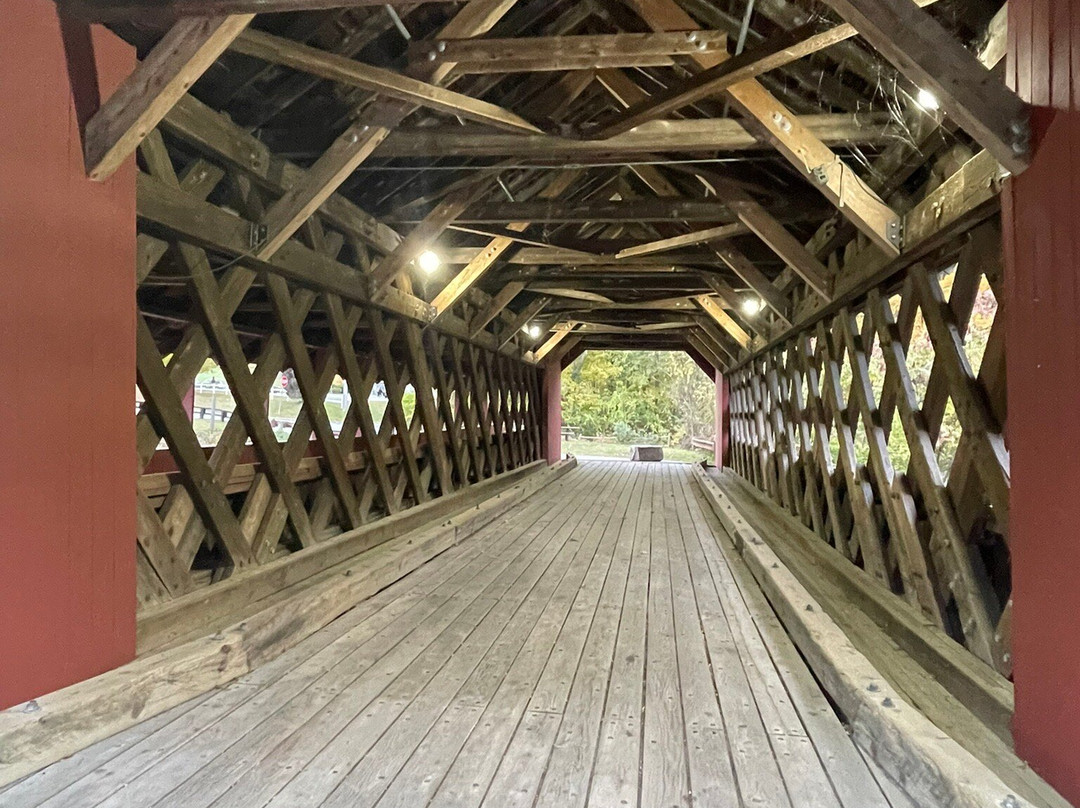 Creamery Covered Bridge-布拉特尔伯勒必去景点