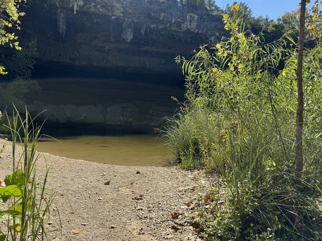 Dripping Springs旅游景点-Hamilton Pool Preserve
