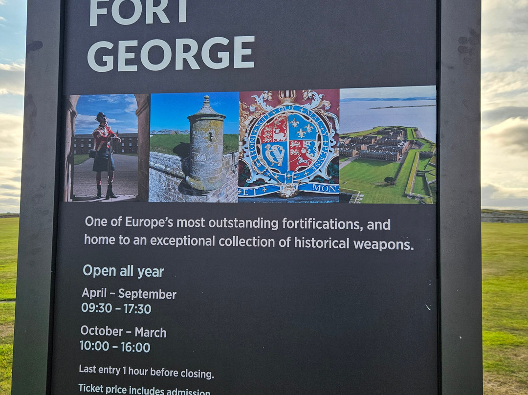 Fort George-因弗内斯必去景点