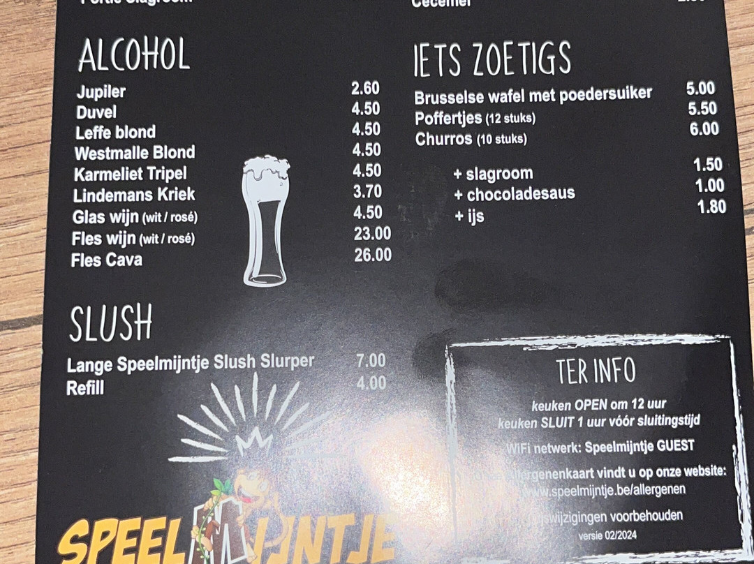 Binnenspeeltuin Speelmijntje Lochristi