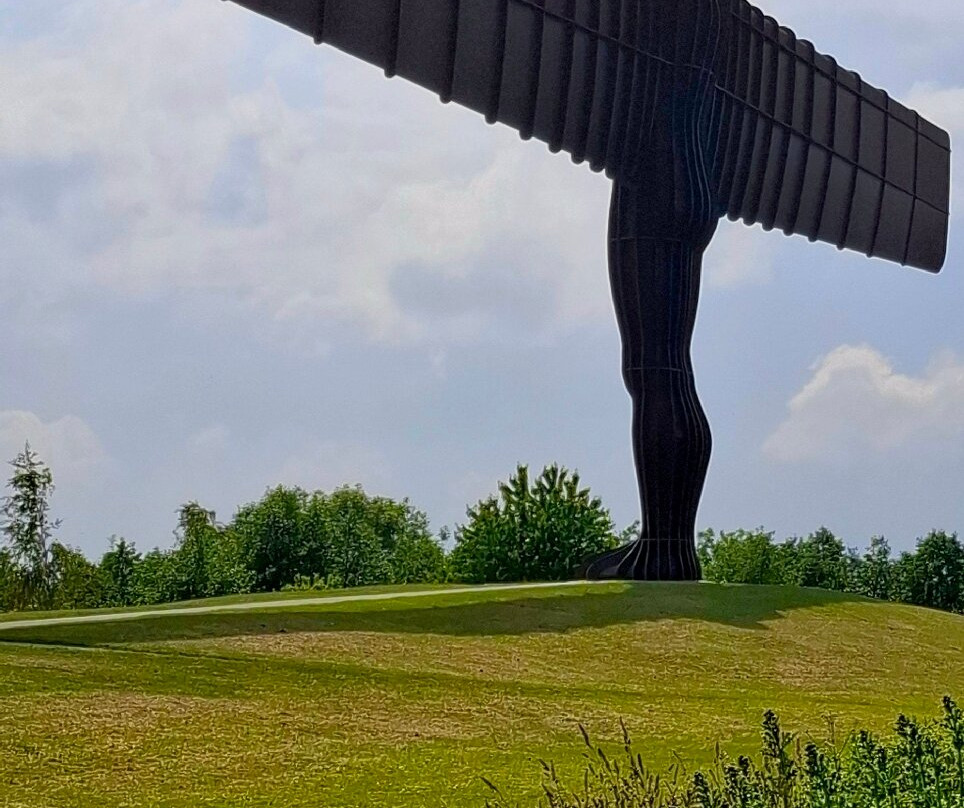 The Angel of the North-盖茨黑德必去景点