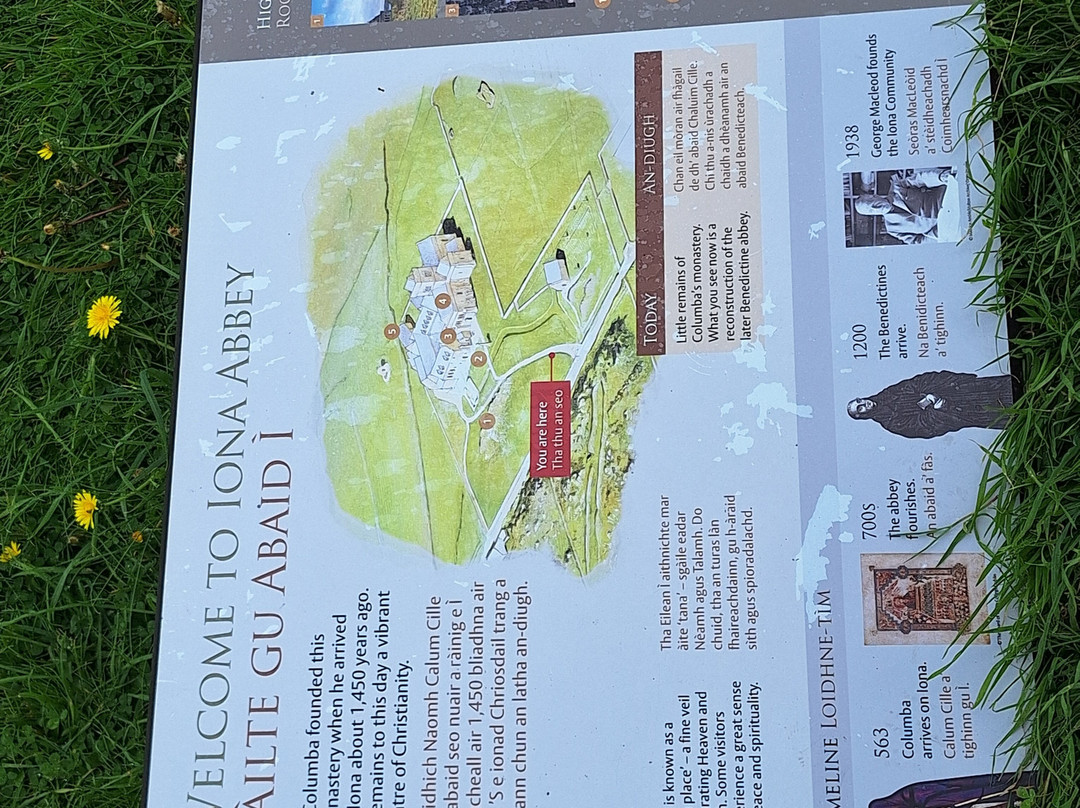 Iona Abbey and Nunnery-Isle of Iona必去景点