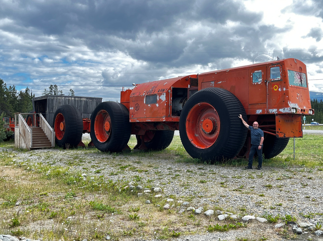 Yukon Transportation Museum-白马市必去景点