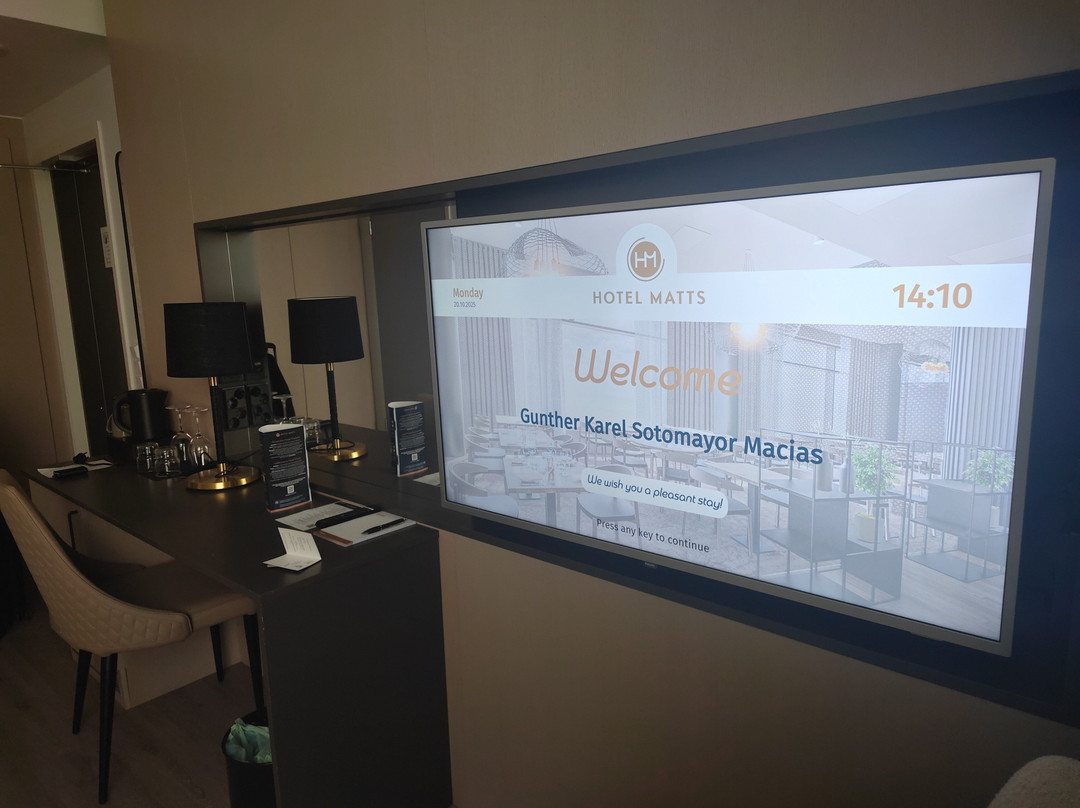 Hotel Matts主图