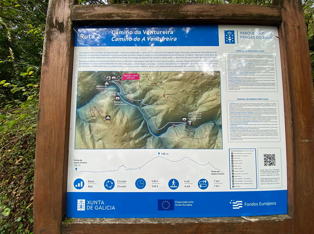 Mosteiro de Caaveiro-Pontedeume必去景点