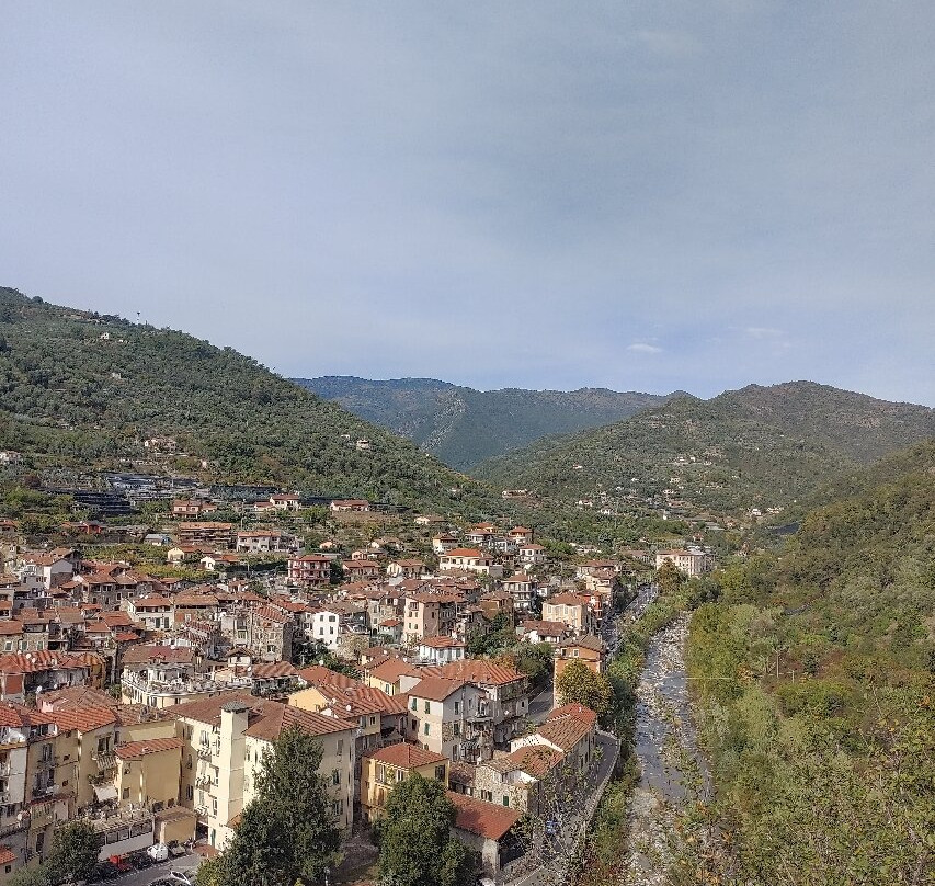 Castello dei Doria-Dolceacqua必去景点