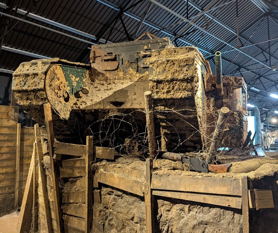 The Tank Museum-Bovington必去景点