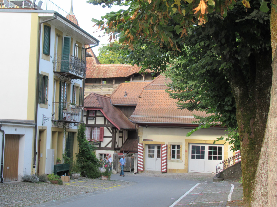 Ramparts Walls-Murten必去景点