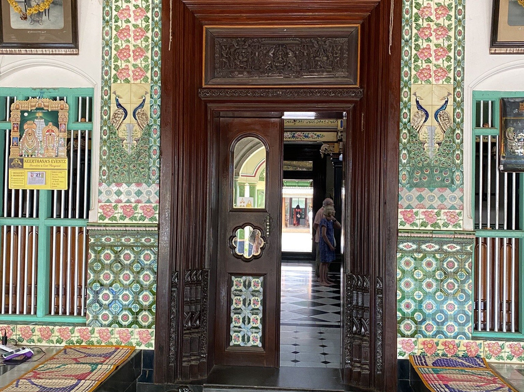 Athangudi Palace Tiles-Karaikudi必去景点