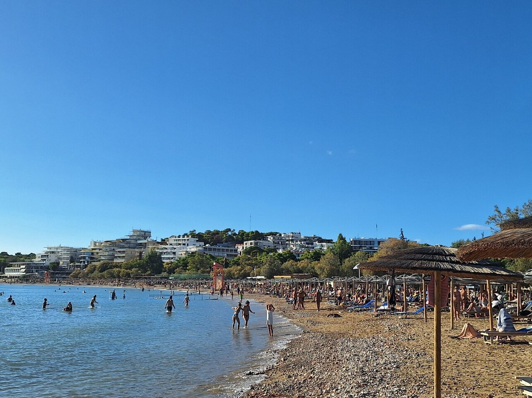 Vouliagmeni Beach-沃立歌美尼必去景点