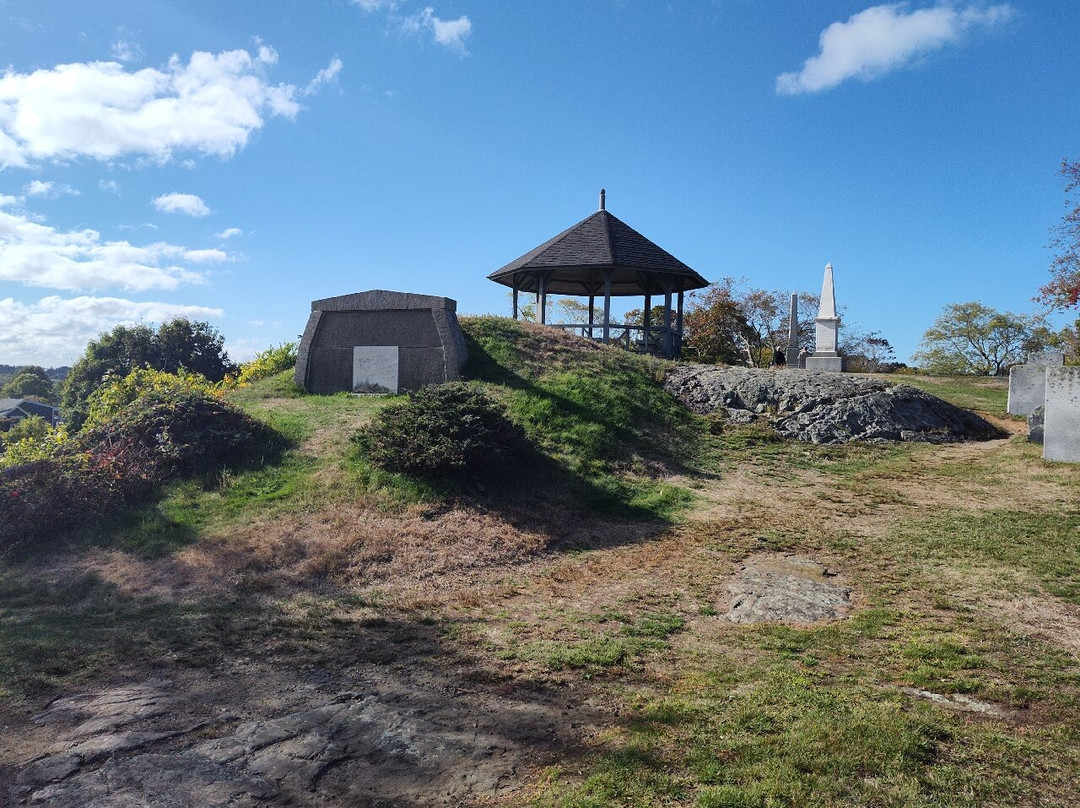 Old Burial Hill-Marblehead必去景点